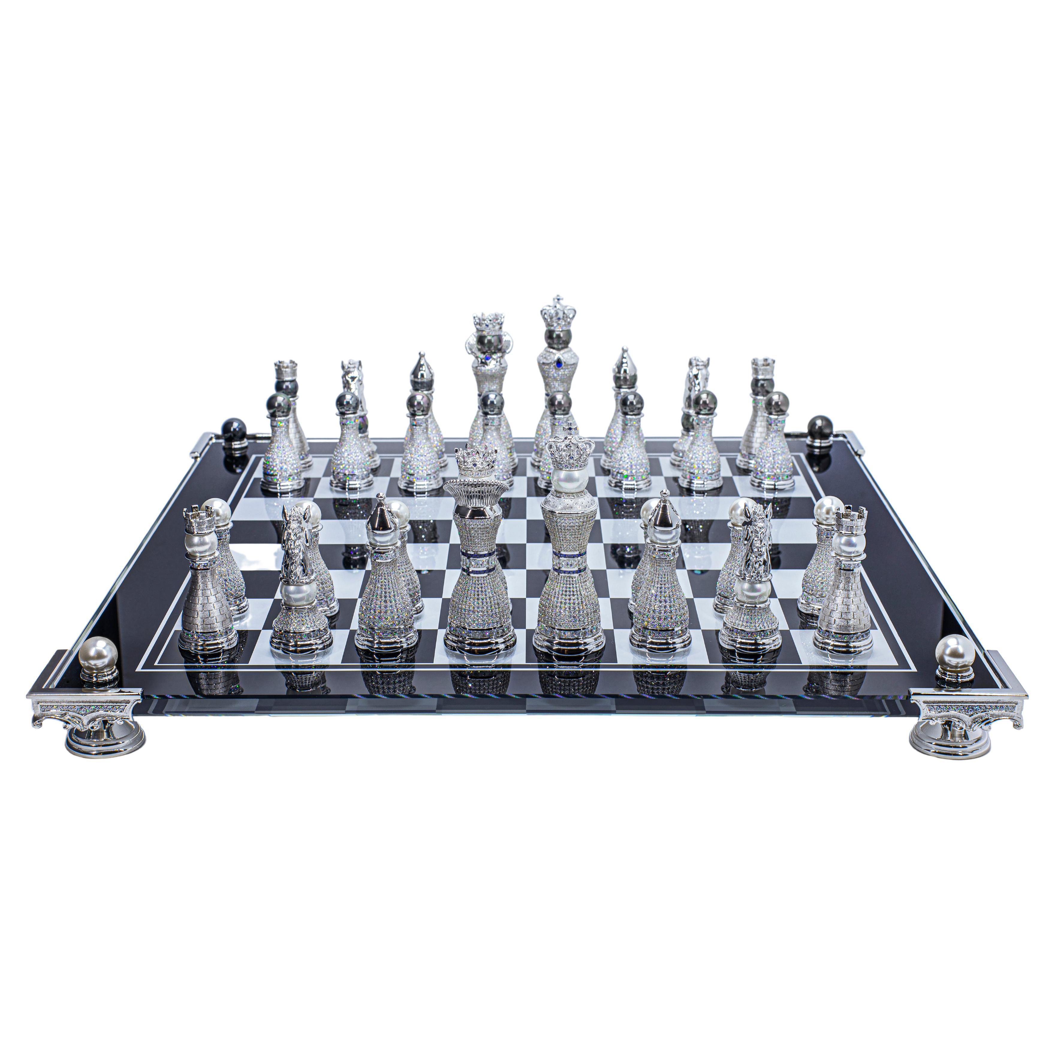 World's Most Expensive Chess Set : Pearl Royale