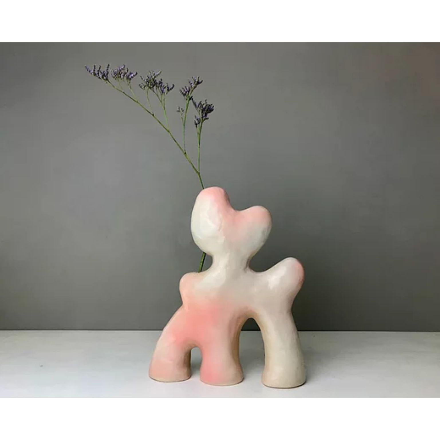 Grow vase by HS Studio
Surreal Real Collection 
Dimensions: 28 x 24 x 8cm
Materials: Ceramic

Hannah Simpson is a ceramic artist, based in Kent, UK. With a passion for creating unique items, Hannah's work continues to challenge the line between