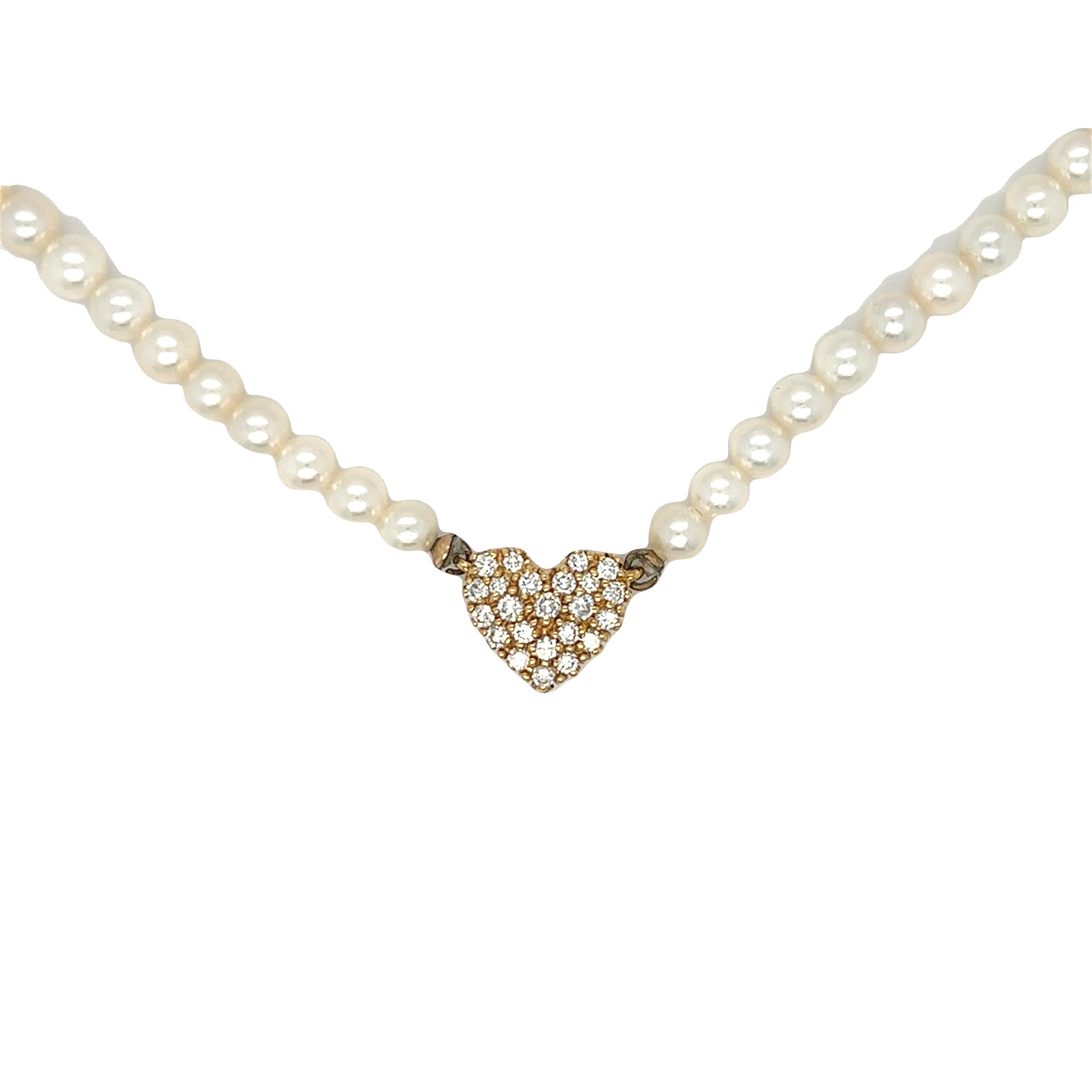 cluster pearl necklace
