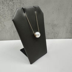 Pearl Slide Necklace in 14kt Yellow Gold - 9.5mm Pearl, 18", 1.8g, New