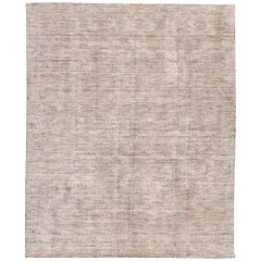 Pearl Smooth Collection, Silk Rug "Cipria Beige"