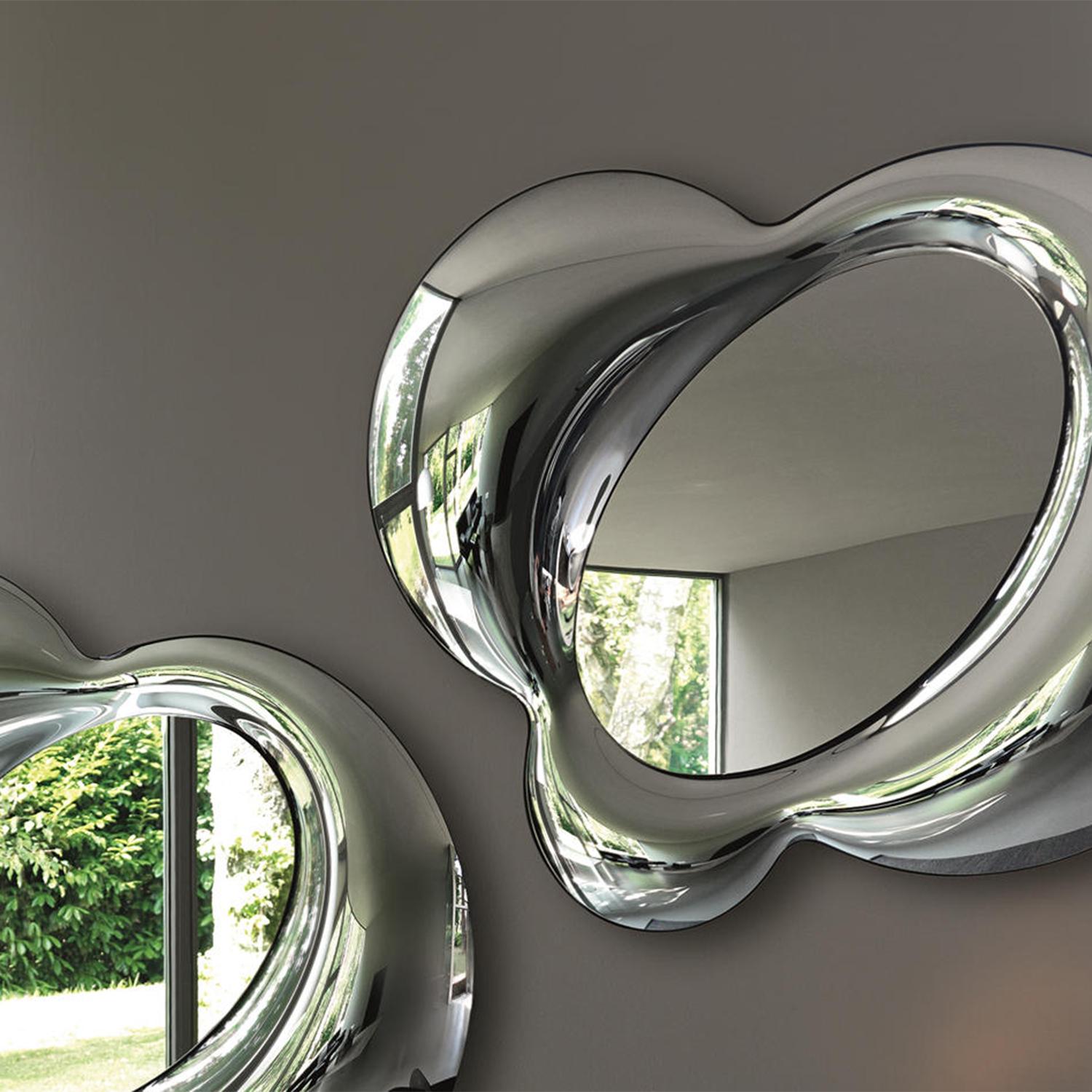 Pearl Smooth Mirror In New Condition For Sale In Paris, FR