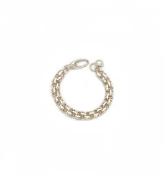 Pearl Sterling Silver Reef Chain Bracelet