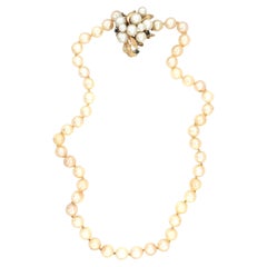 Vintage Pearl Strand Necklace
