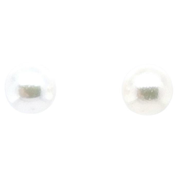 Pearl Stud Earrings For Sale