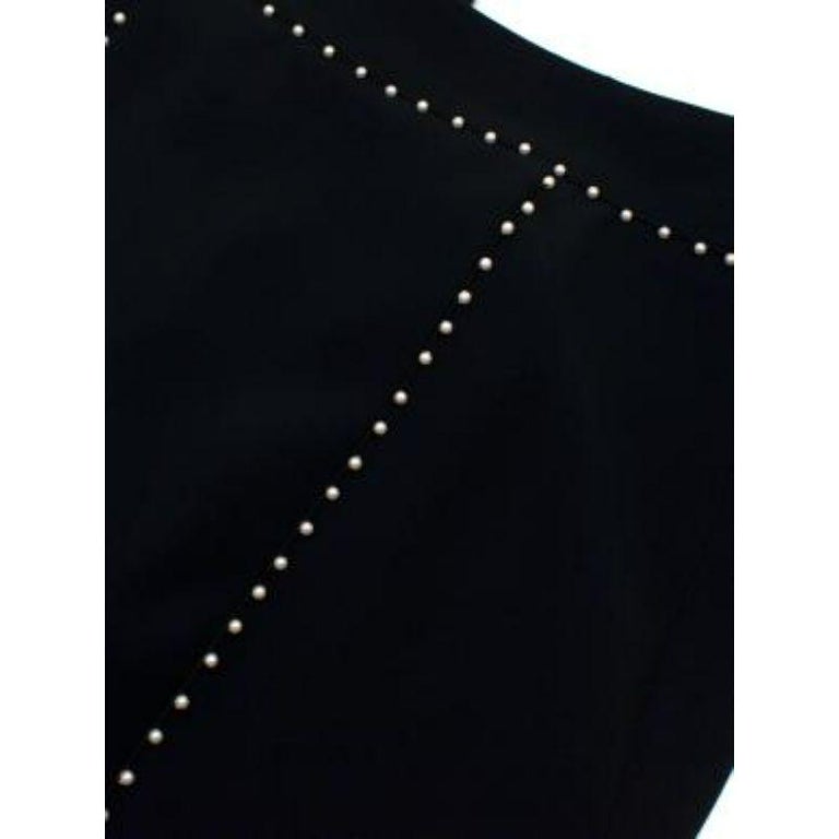 Pearl Studded Pencil Skirt For Sale at 1stDibs
