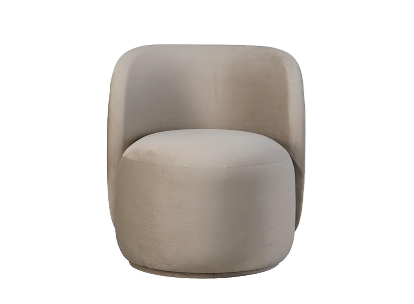 Organique Fauteuil pivotant PEARL en vente