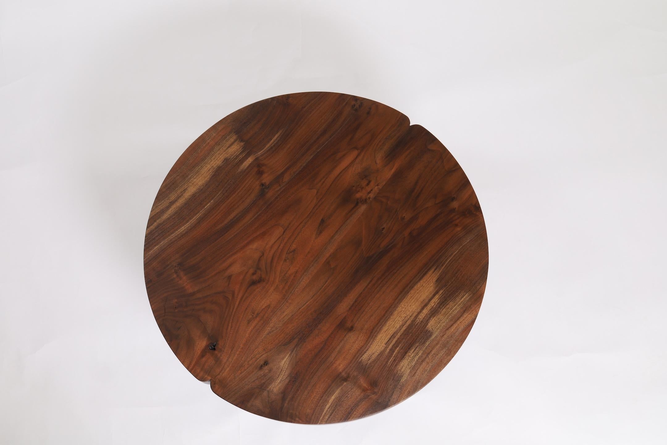 Leather Pearl Table For Sale