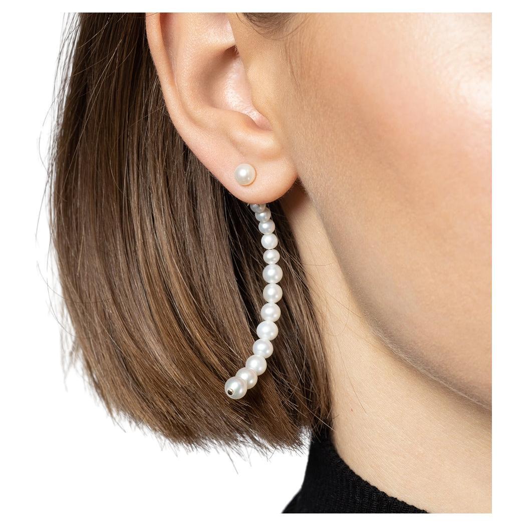 Pearl Tails Earrings For Sale