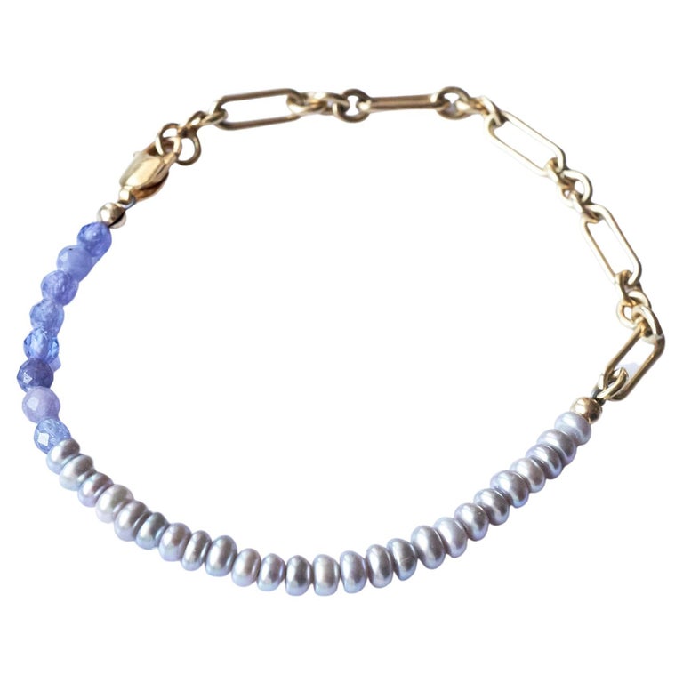 Bracelet Enfant Argent Dauphins émail Ref. 53275