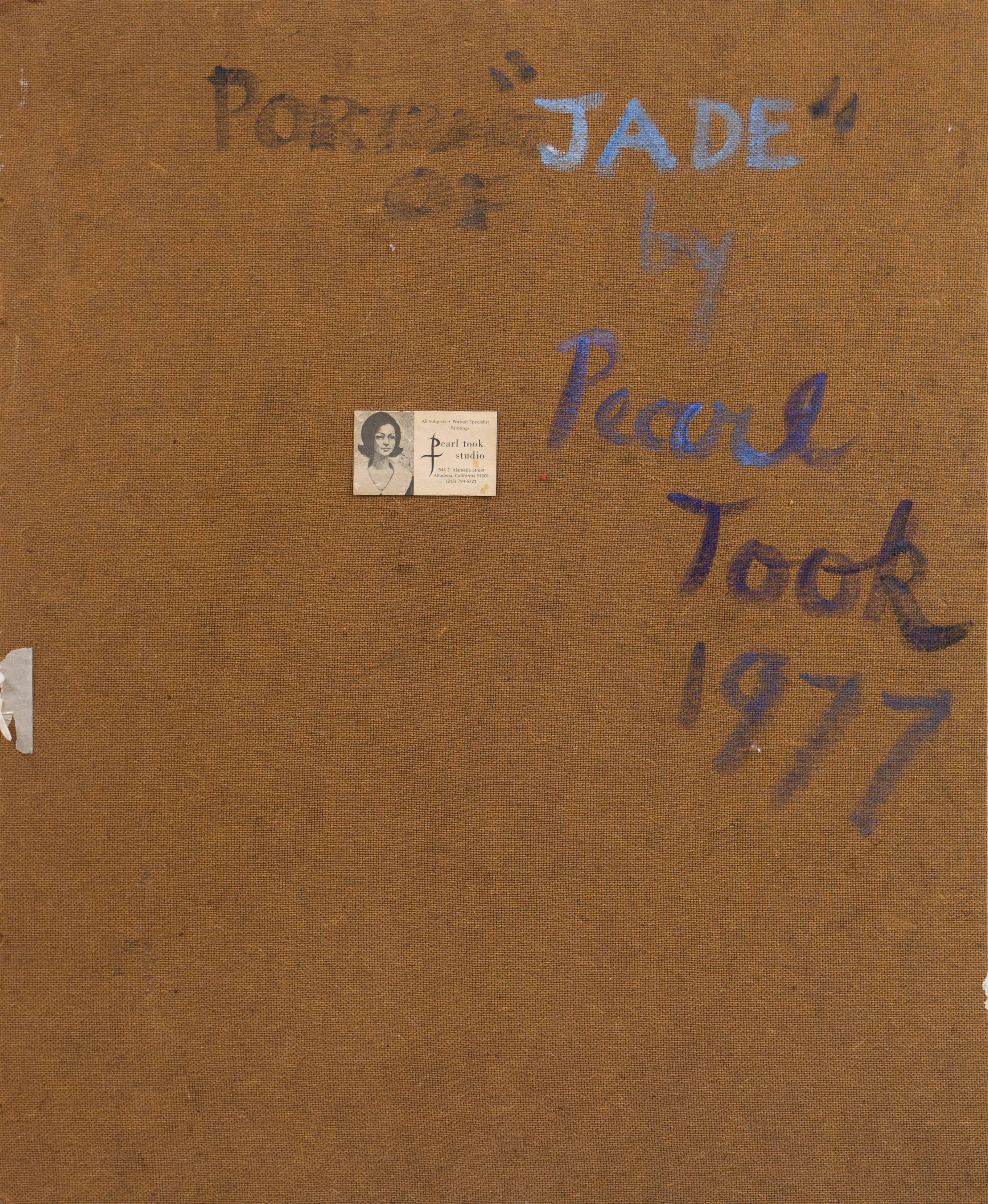 'Jade', Sir John Cass, Otis Art Institute, California For Sale 3