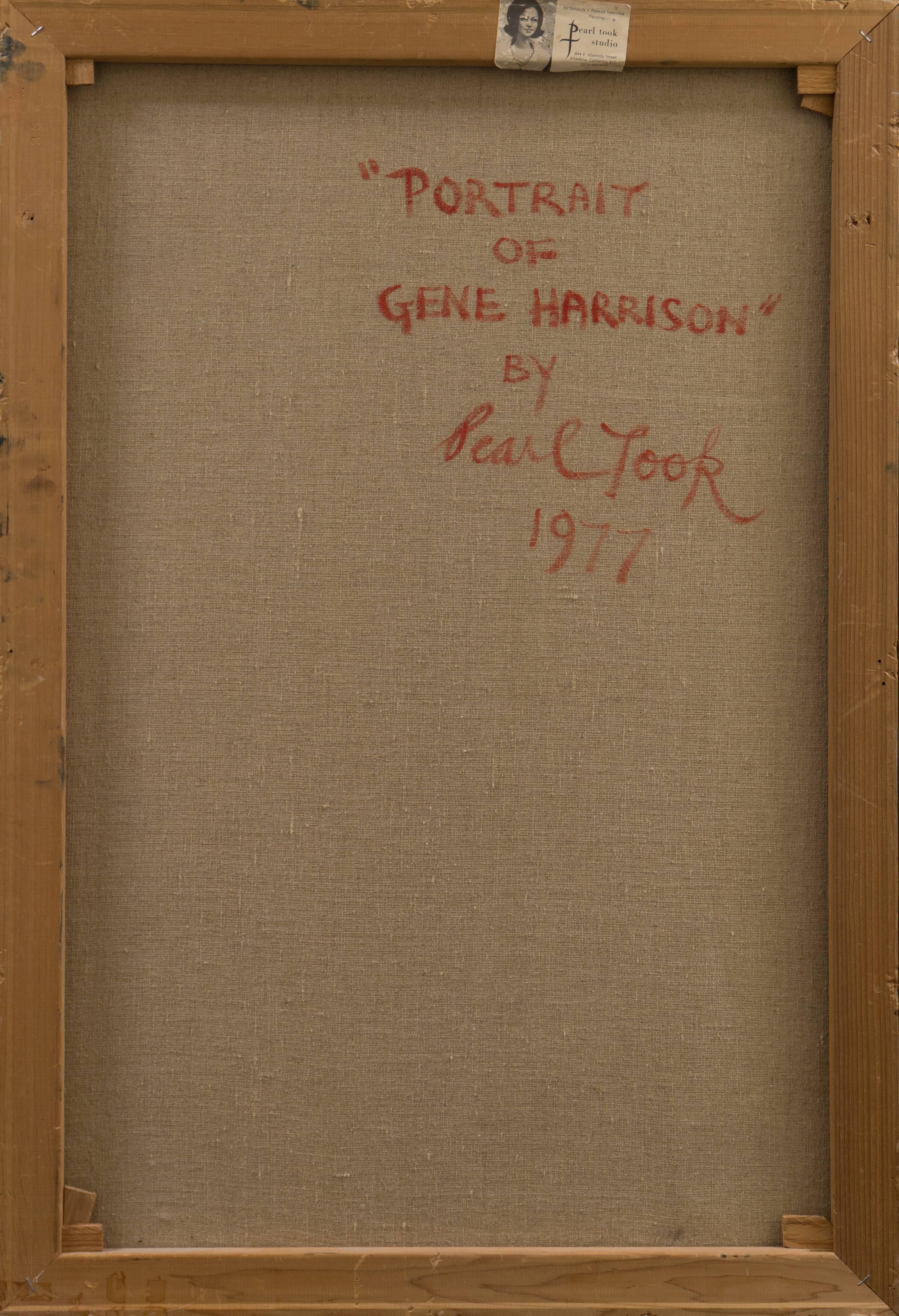 Ritratto di Gene Harrison', Pasadena, Parsons School of Design in vendita 3