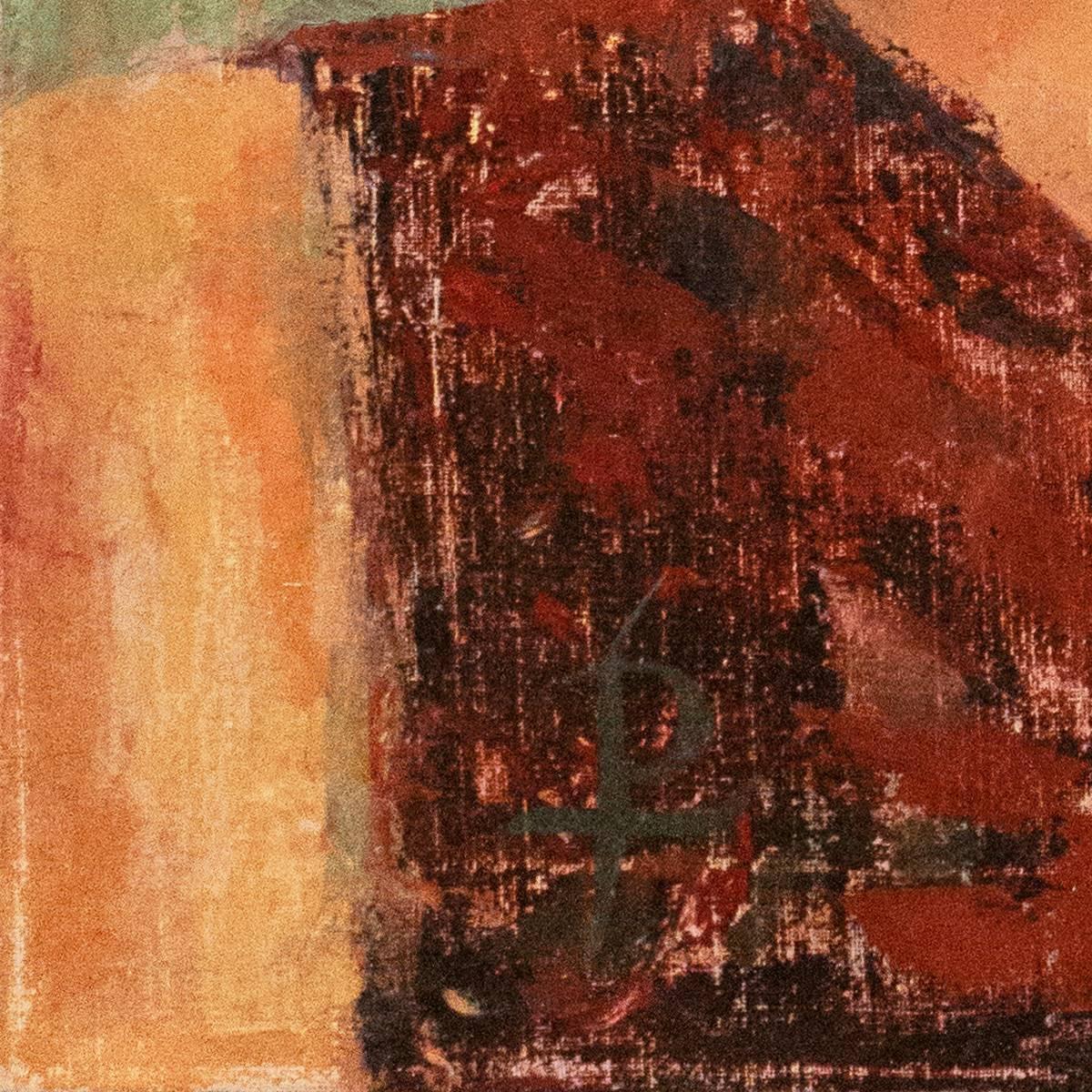 'Sheila Antoine with Afro', Sir John Cass, Otis Art Institute, California - Painting by Pearl Took