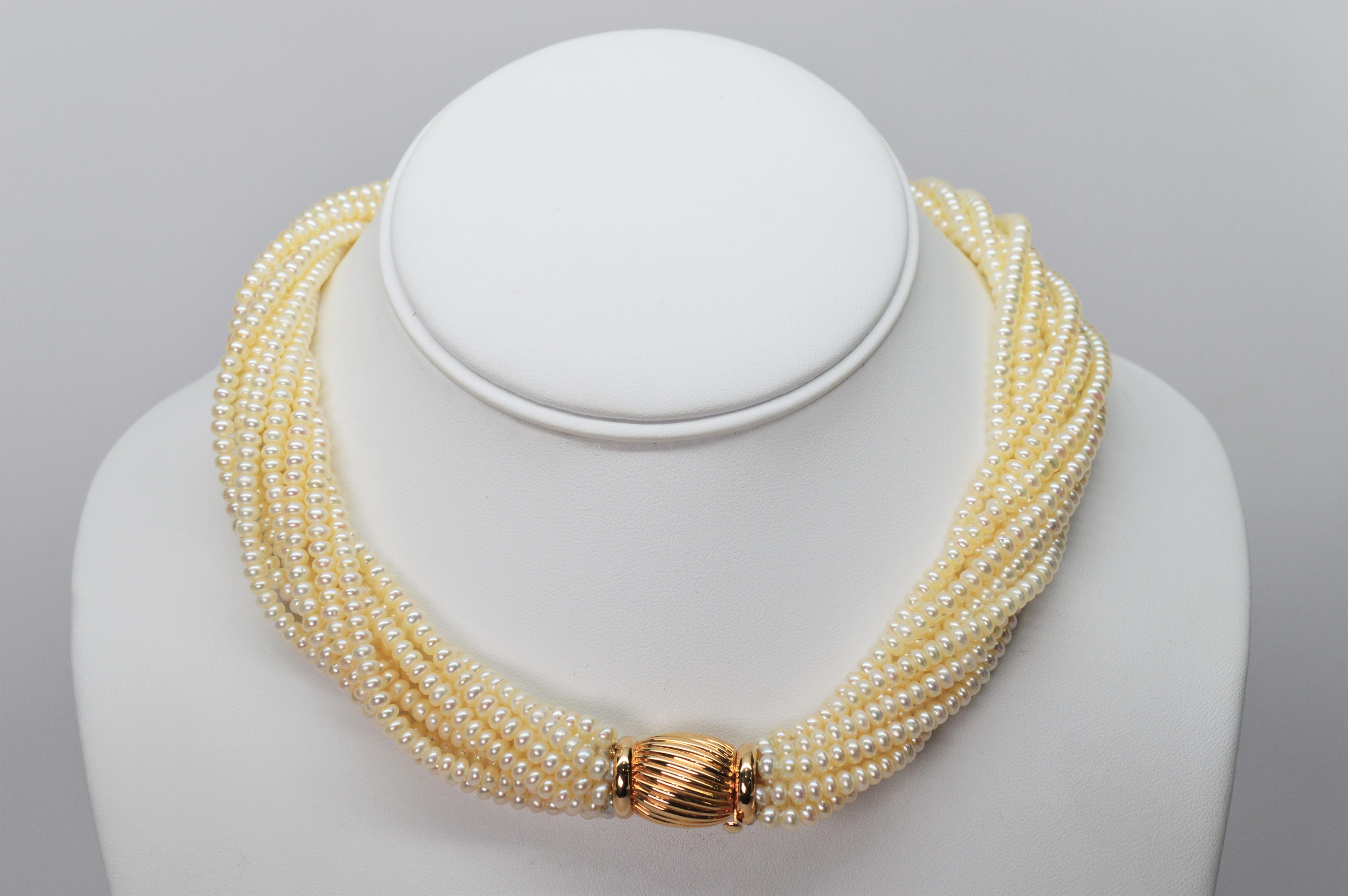 necklace twist clasp