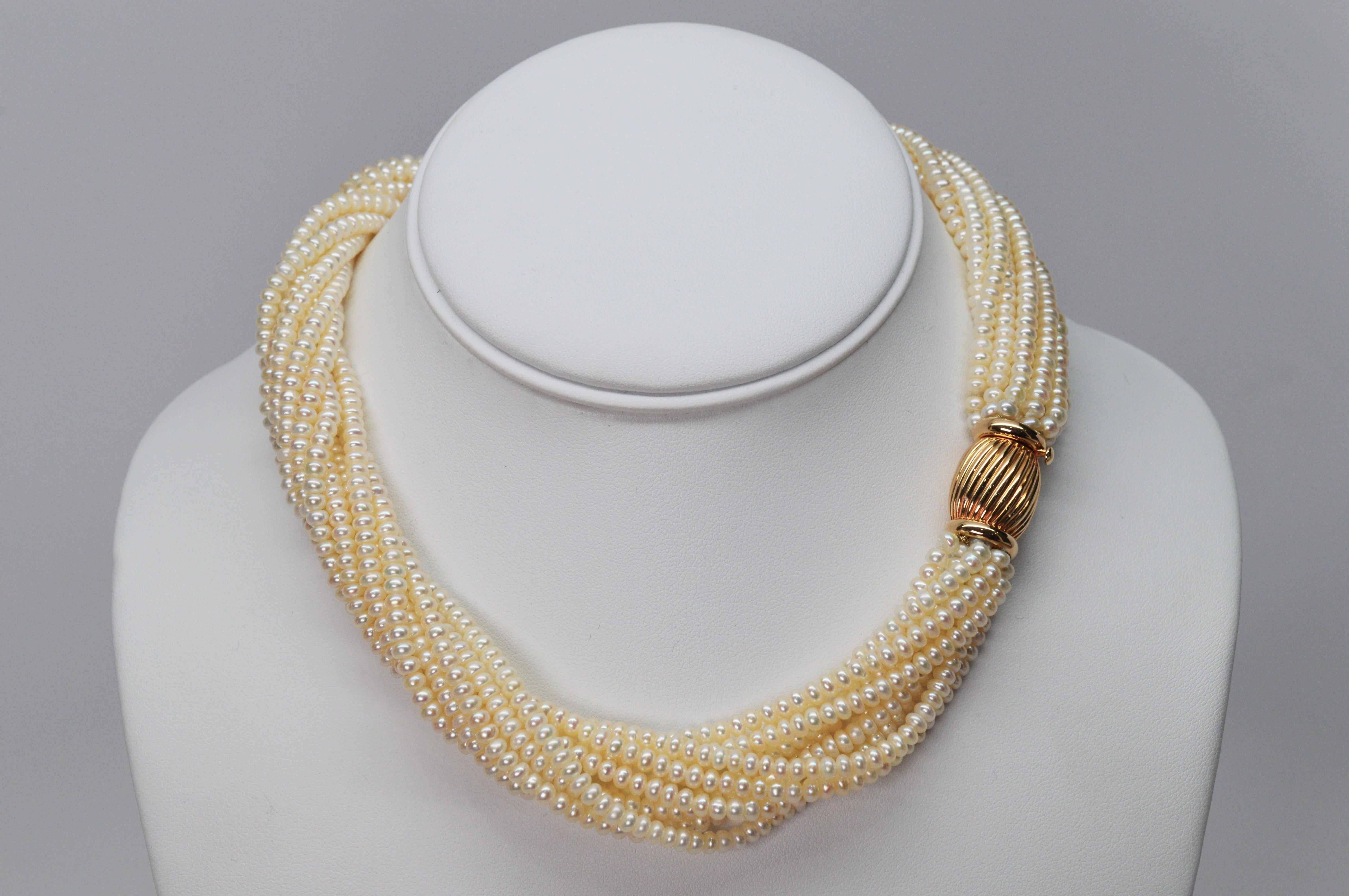 twist necklace clasp