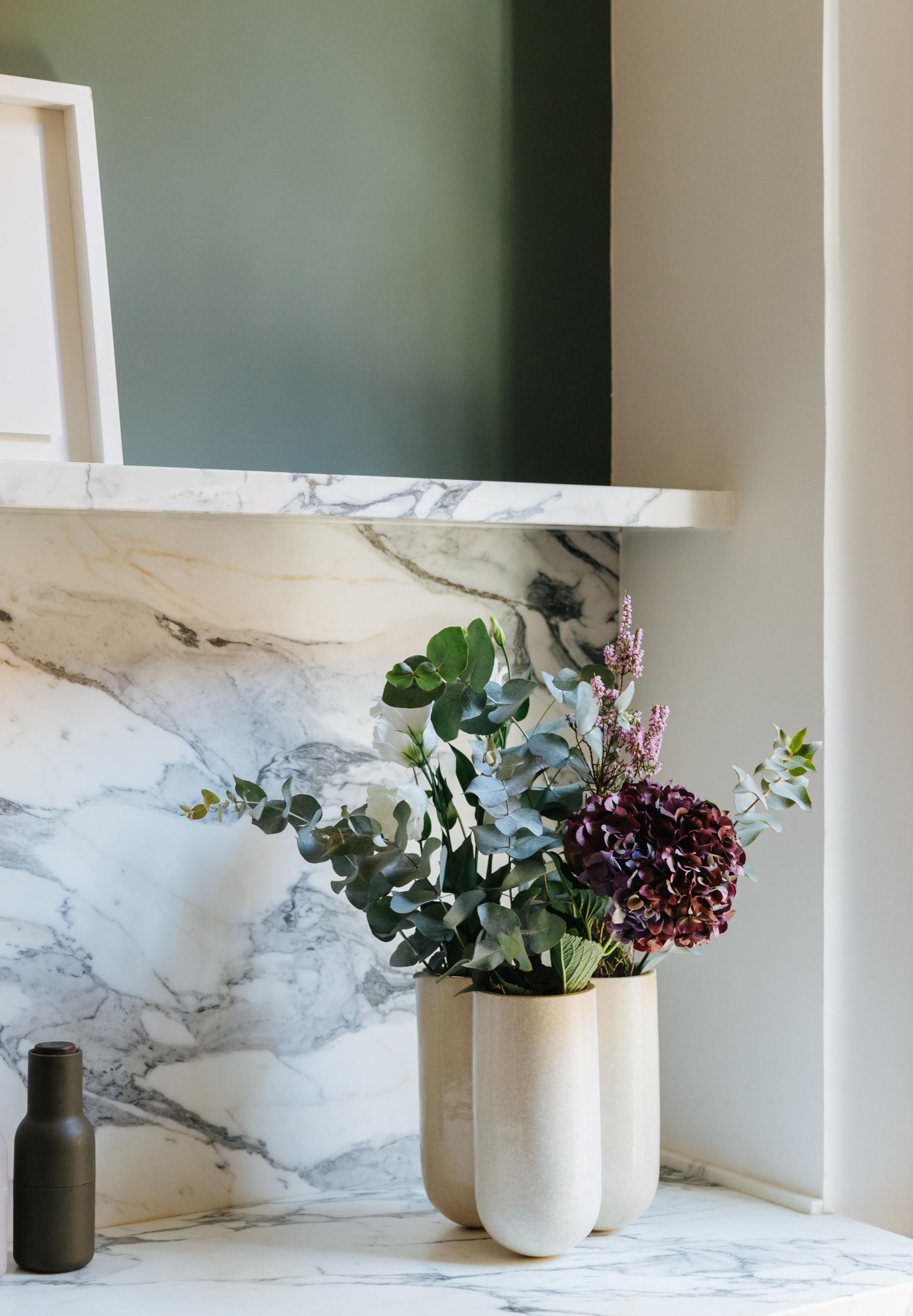 Post-Modern Pearl Vase by Lisa Allegra For Sale