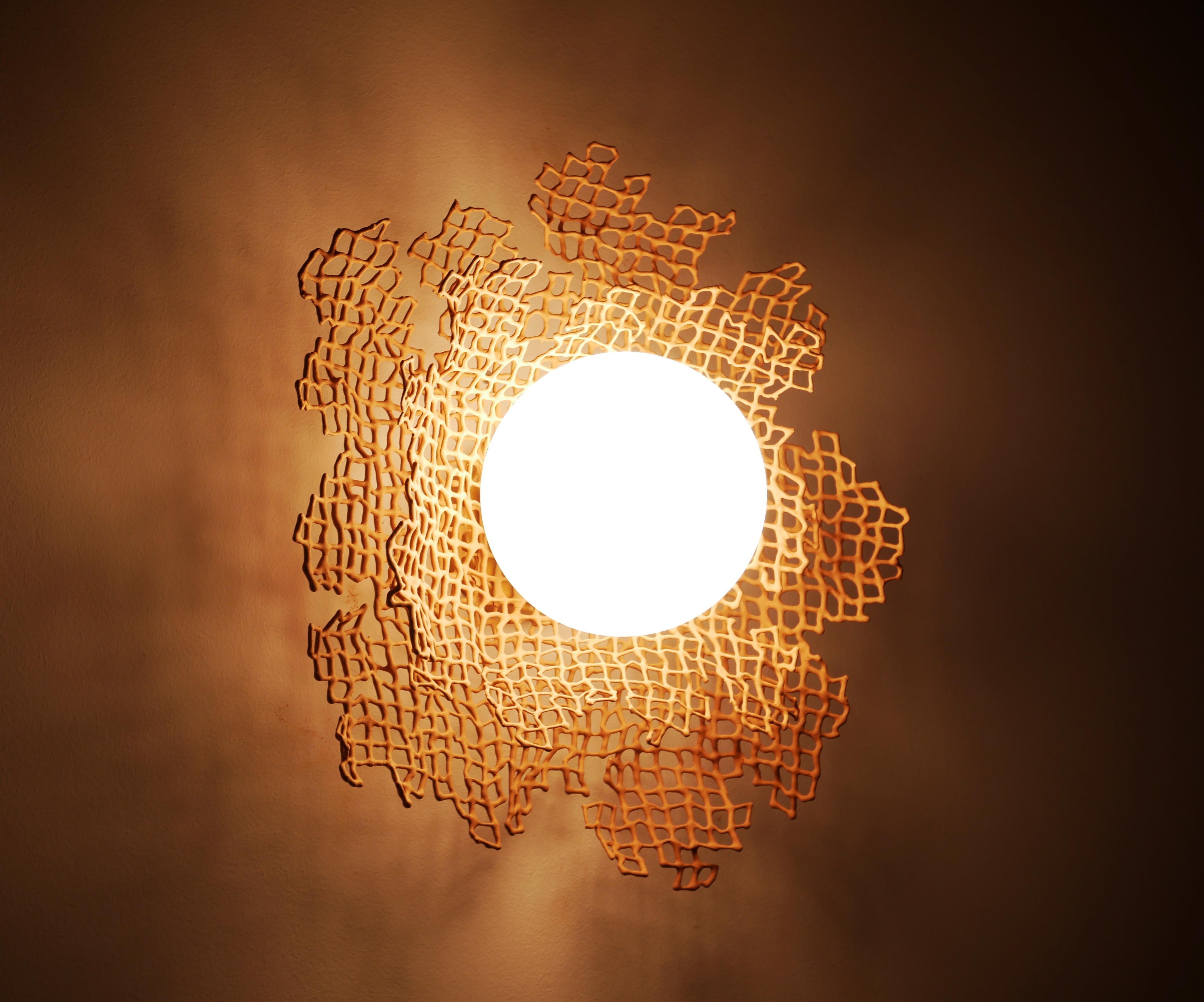 Lámpara de pared Pearl de Dzovag Kotchian en Nuevo estado para la venta en Geneve, CH