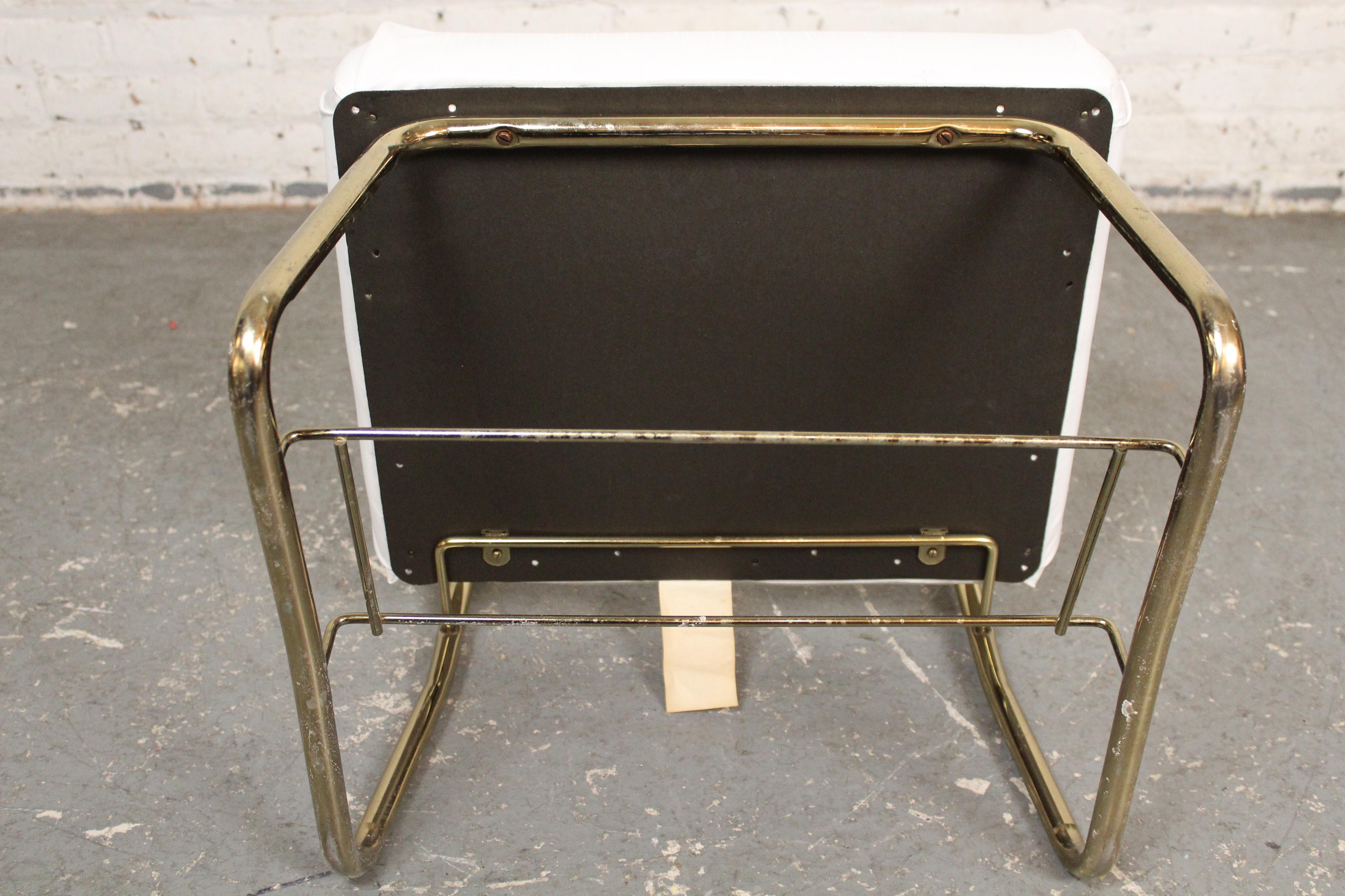 Chaise de maître de chambre en osier perlé « Val-O-Seat » en vente 7