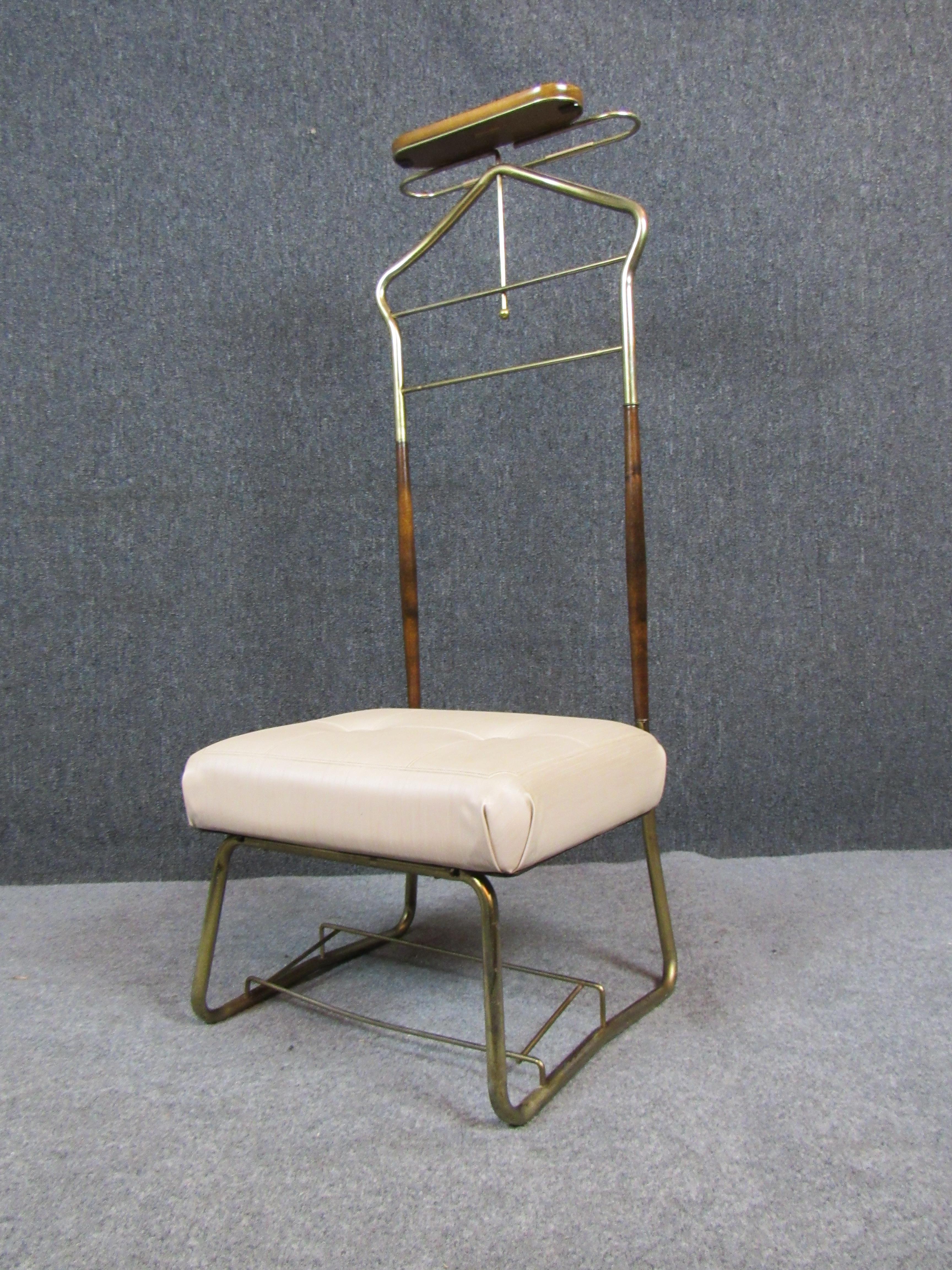 Butler's Chair „Val-O-Sitz“ aus Korbweide im Angebot 6