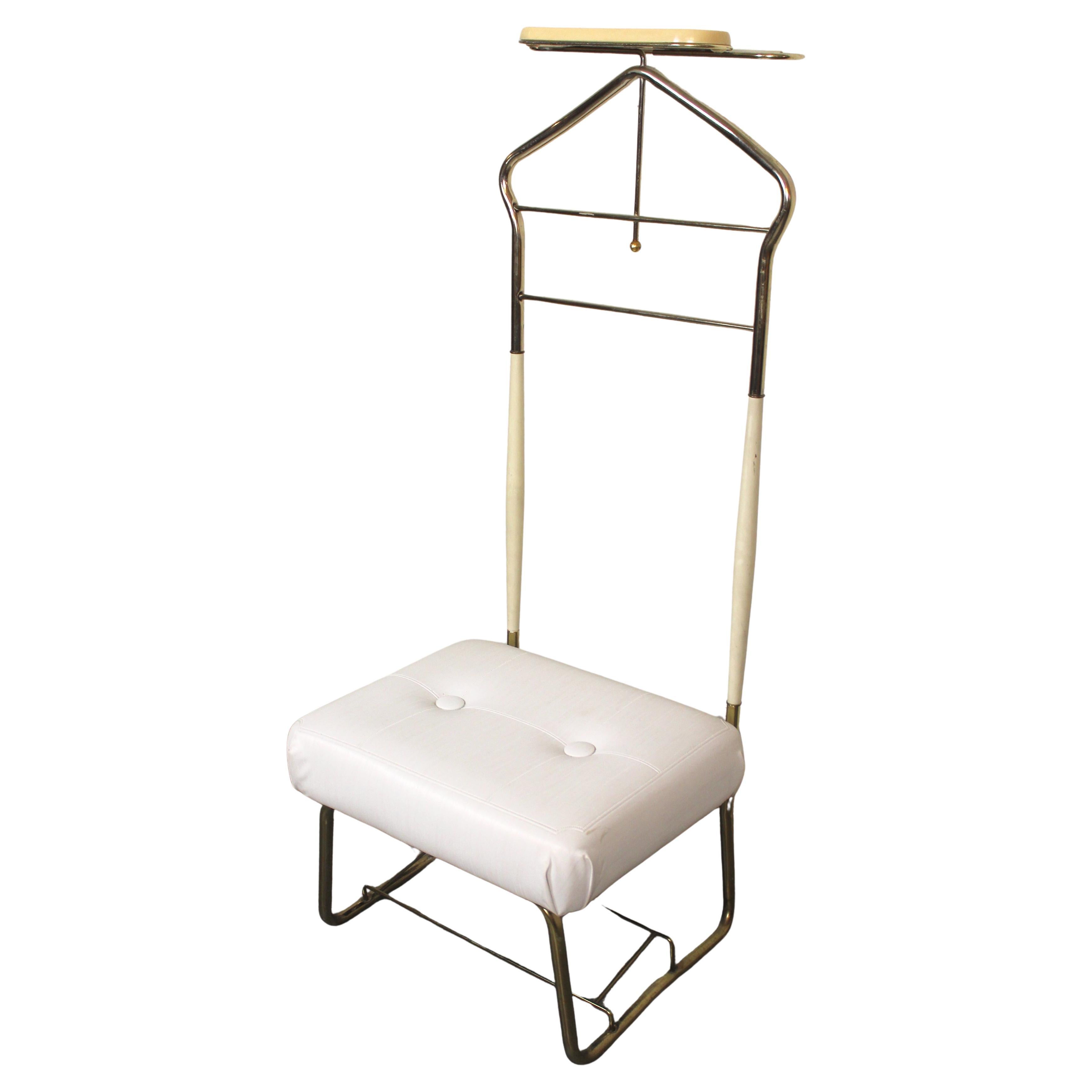 Silla de mayordomo Pearl Wick "Val-O-Seat