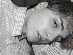 Quintessence Pearl with Flower Basket Earrings, White