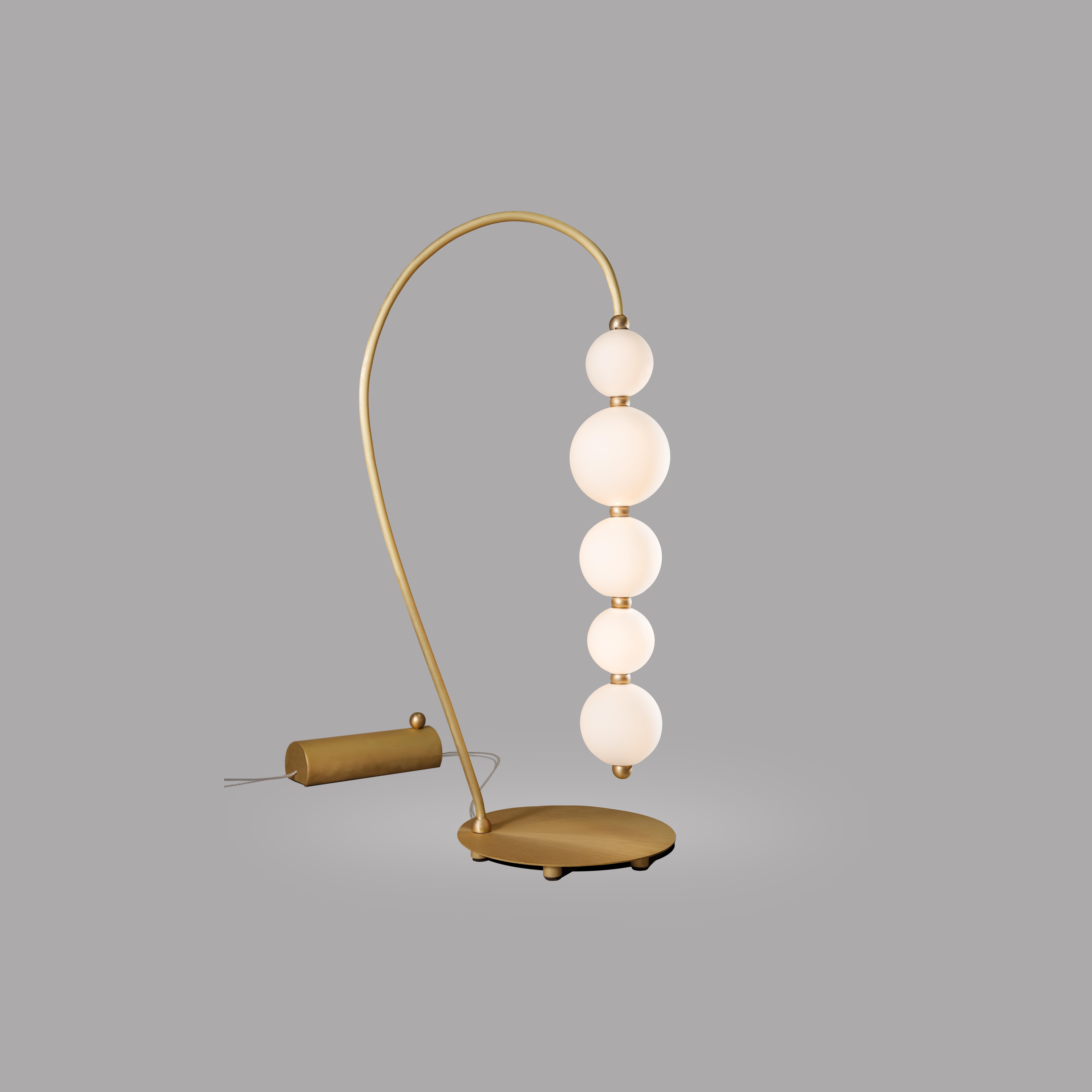 Pearl XX Table Lamp by Ludovic Clément D’Armont In New Condition For Sale In Geneve, CH
