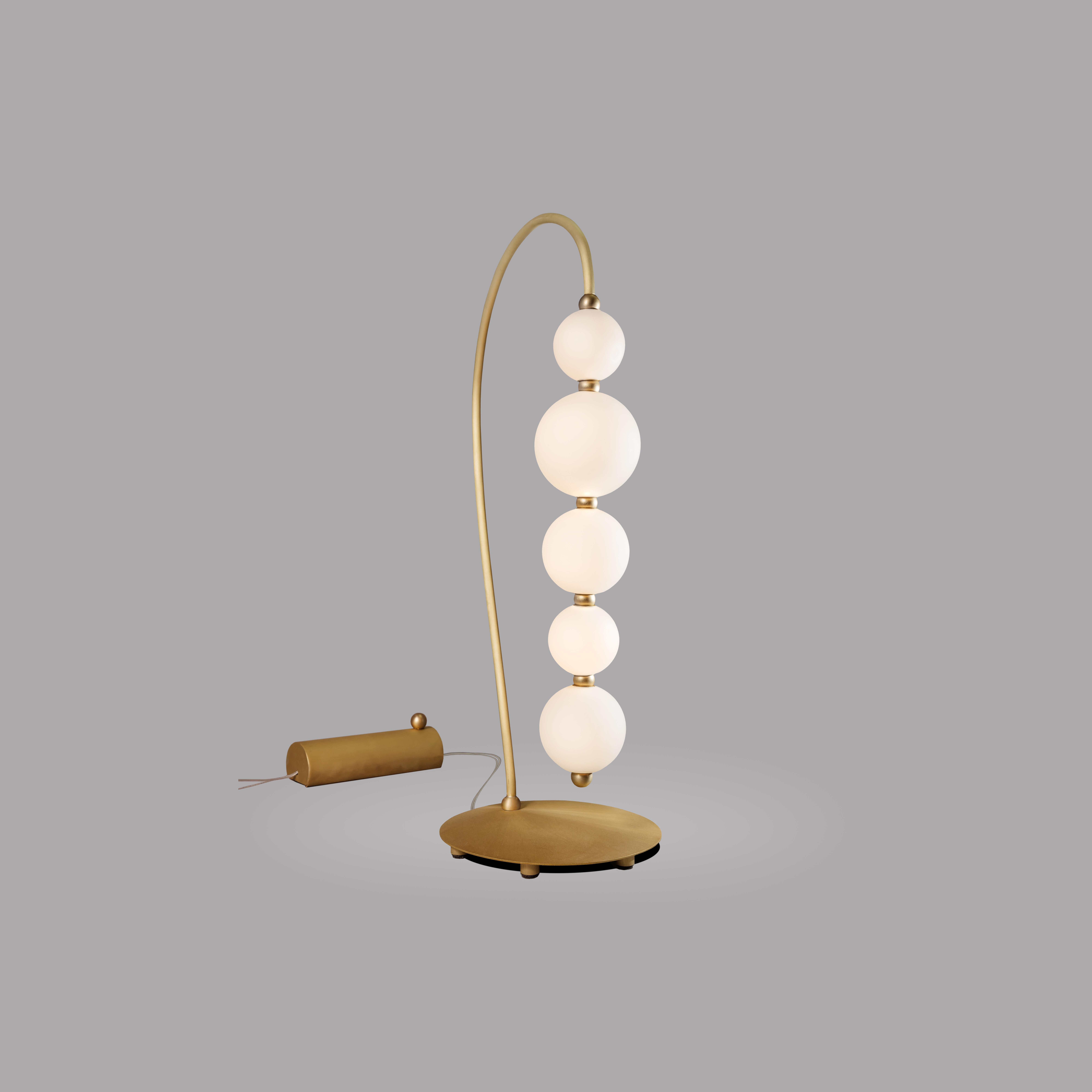 Contemporary Pearl XX Table Lamp by Ludovic Clément D’Armont For Sale