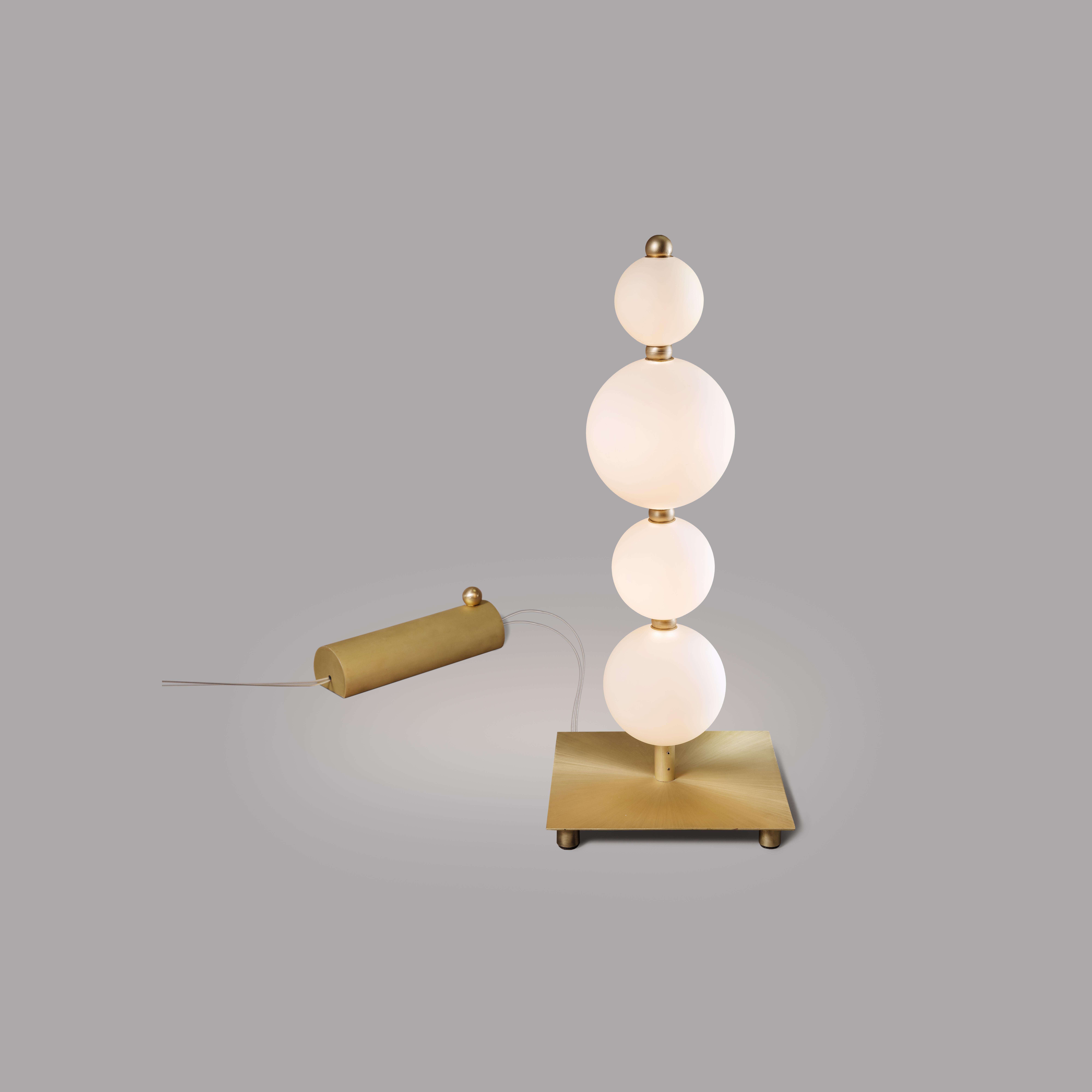 Pearl XY Table Lamp by Ludovic Clément D’armont In New Condition For Sale In Geneve, CH