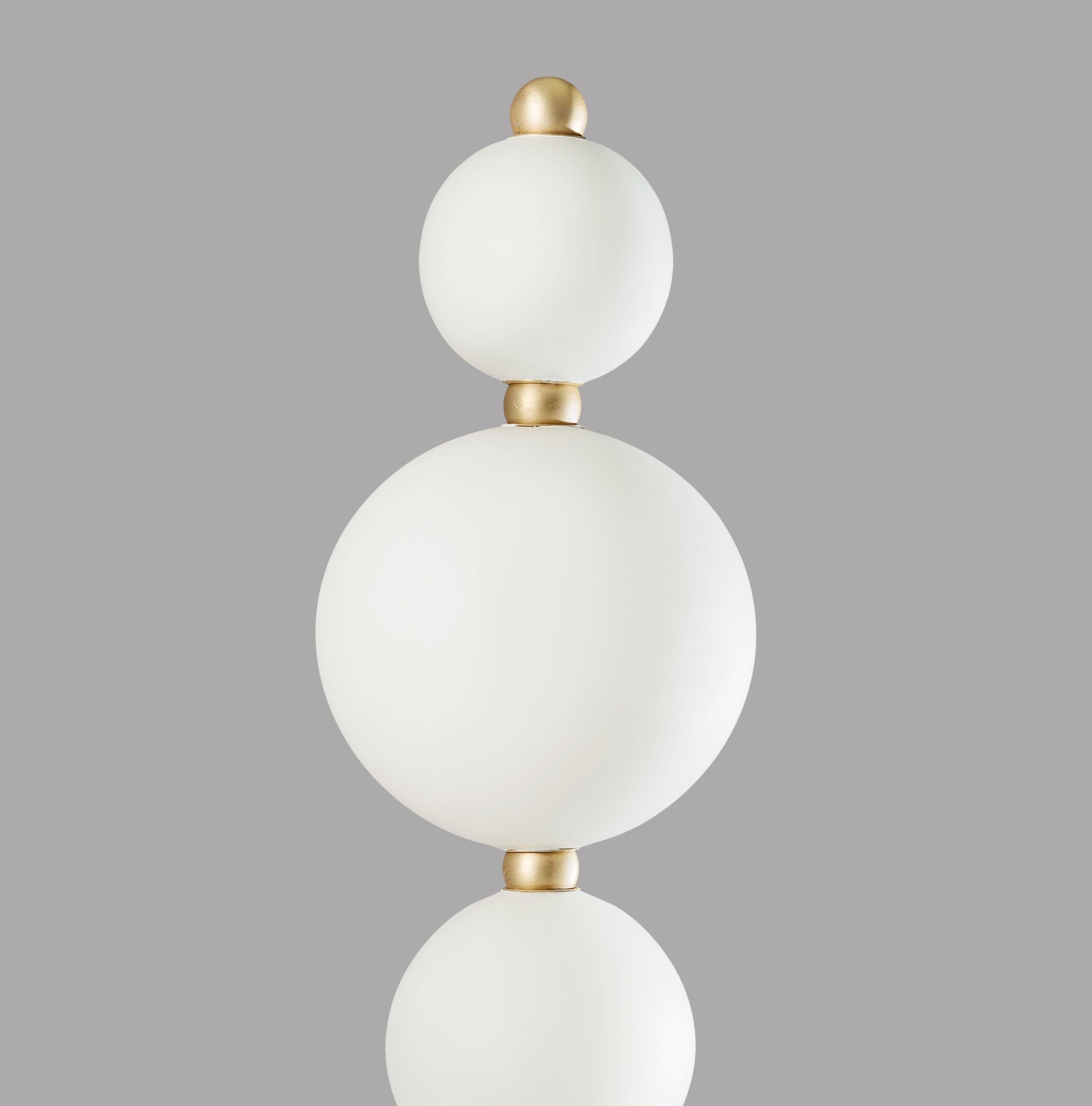 French Pearl XYX Table Lamp by Ludovic Clément D’Armont For Sale