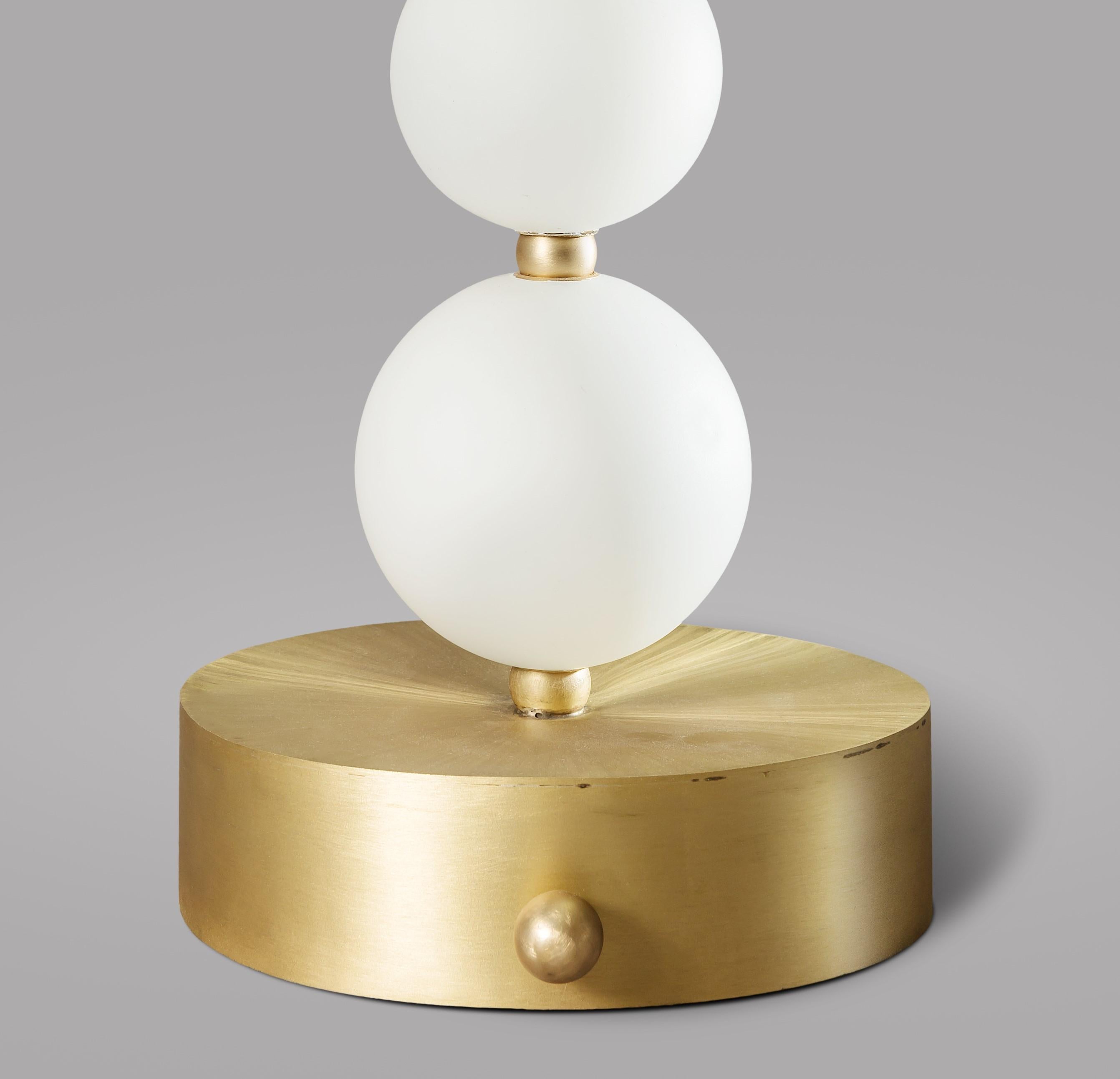 Pearl XYX Table Lamp by Ludovic Clément D’Armont In New Condition For Sale In Geneve, CH