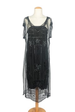 Perlenkleid 1920er Jahre