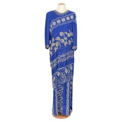 Pearled dress 1970s