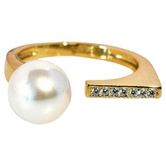 Bague minimaliste en argent sterling