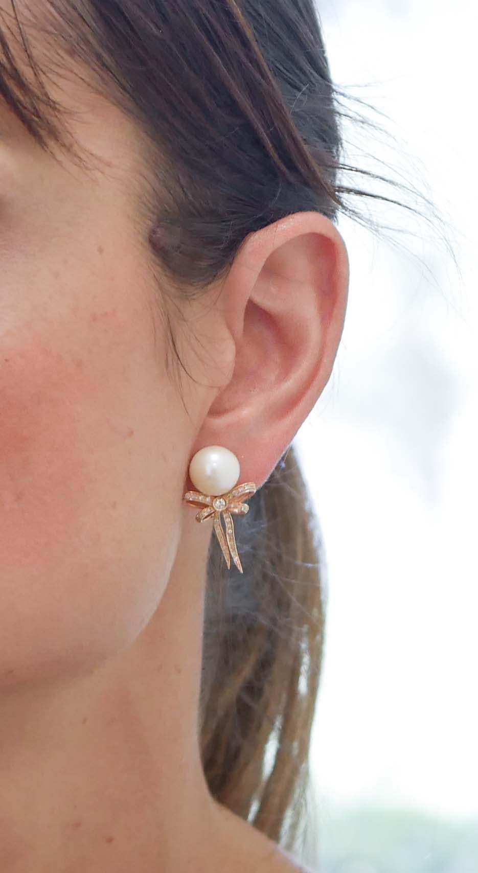 kate spade pearl bow earrings