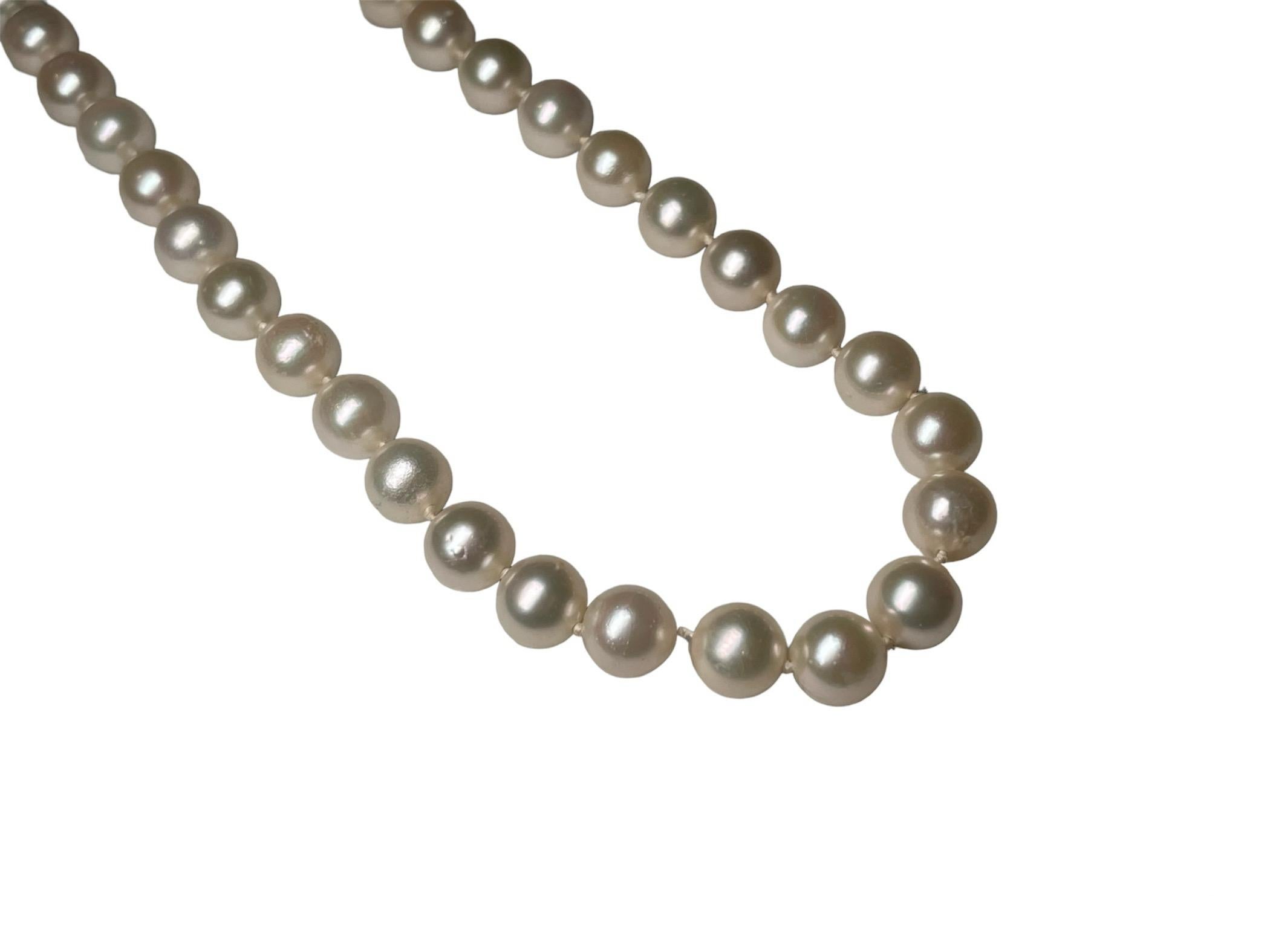 Romano classico Collana di perle in vendita