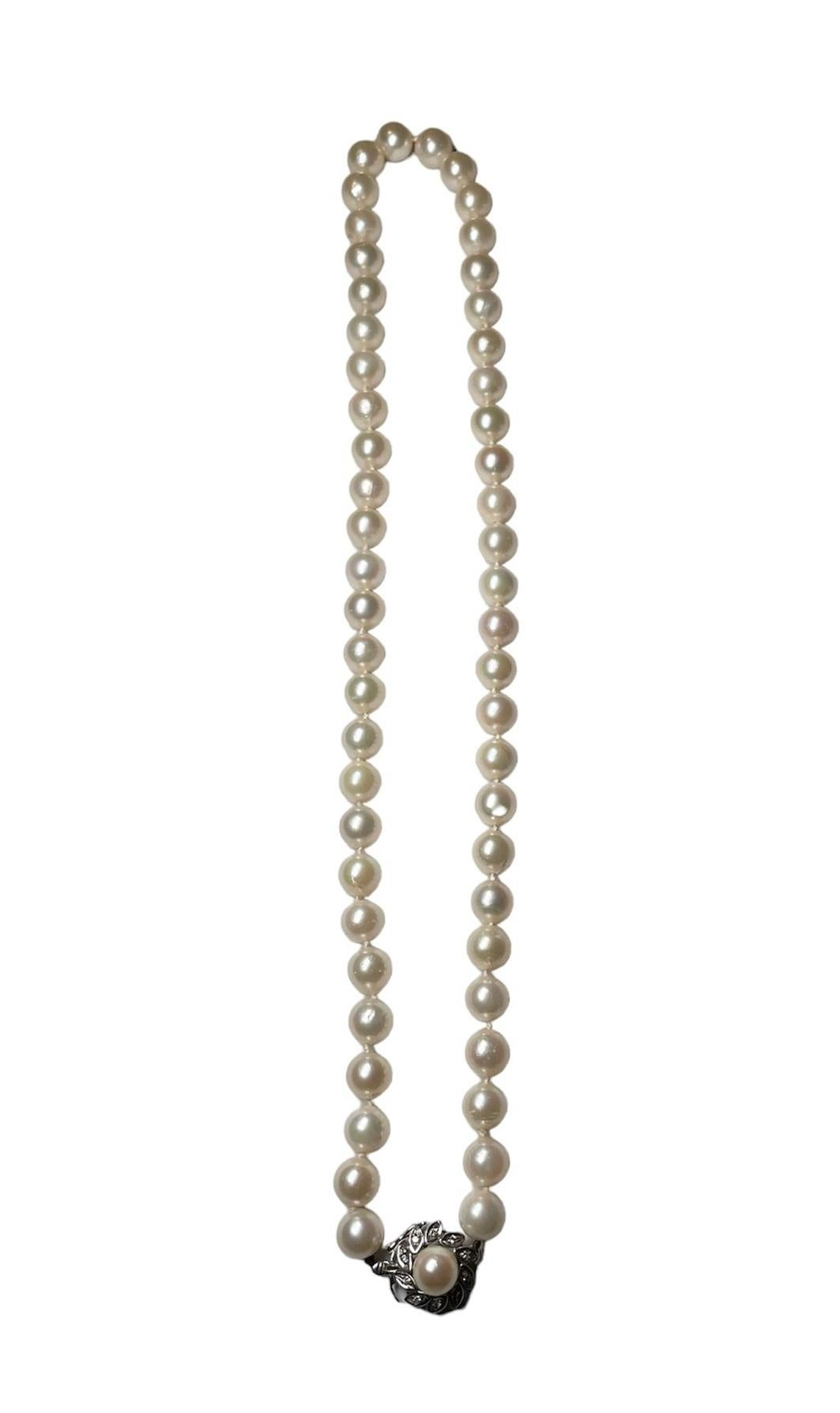 Grezzo Collana di perle in vendita