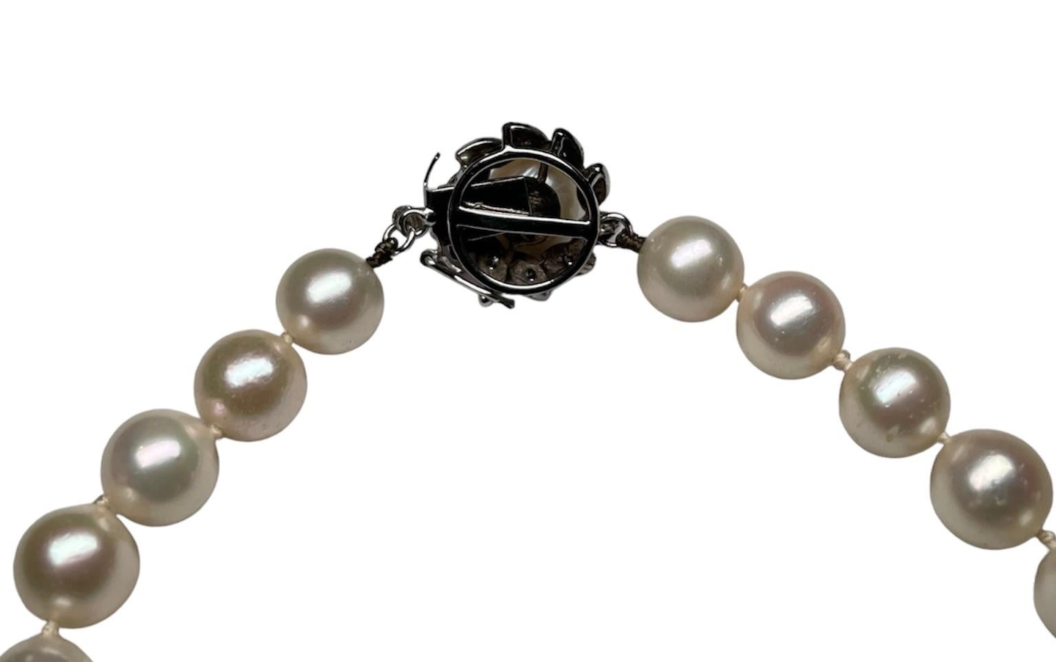 Collana di perle in vendita 2