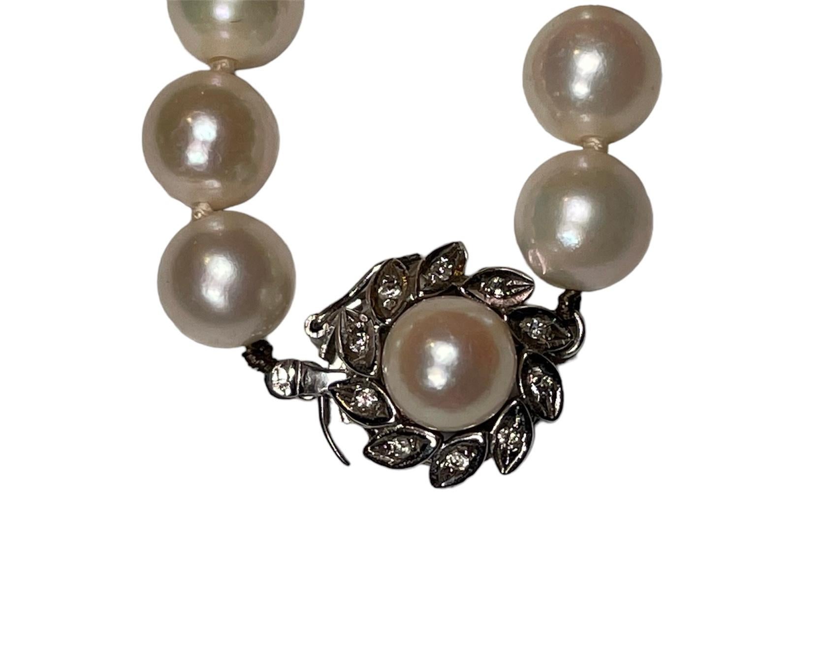 Collana di perle in vendita 3
