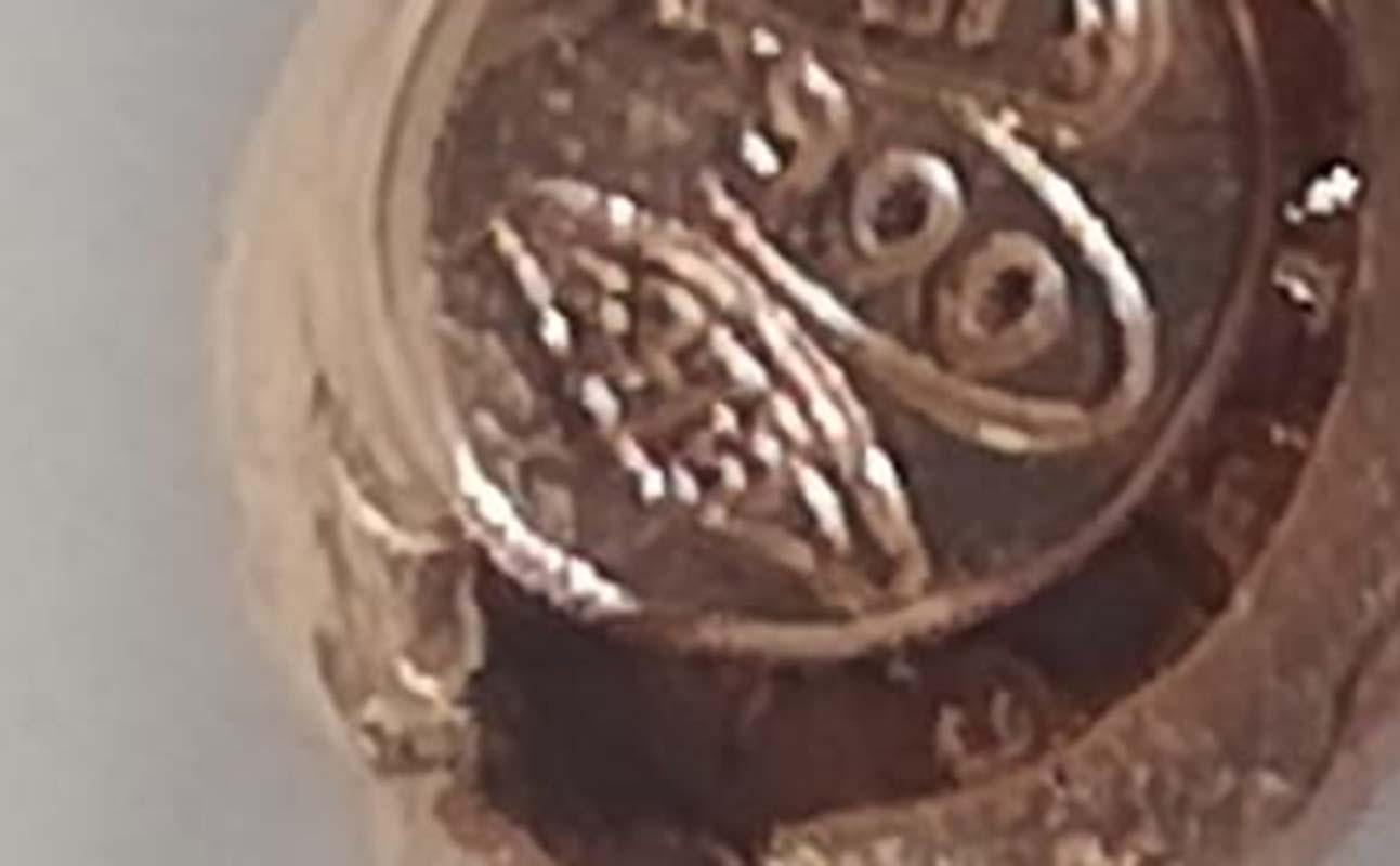 Donna Perle, rubini, diamanti, orecchini in oro rosa e argento. in vendita