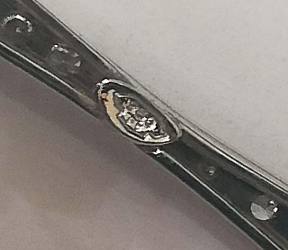 De las mujeres Pendientes de perlas, rubíes, ónix, diamantes y platino. en venta