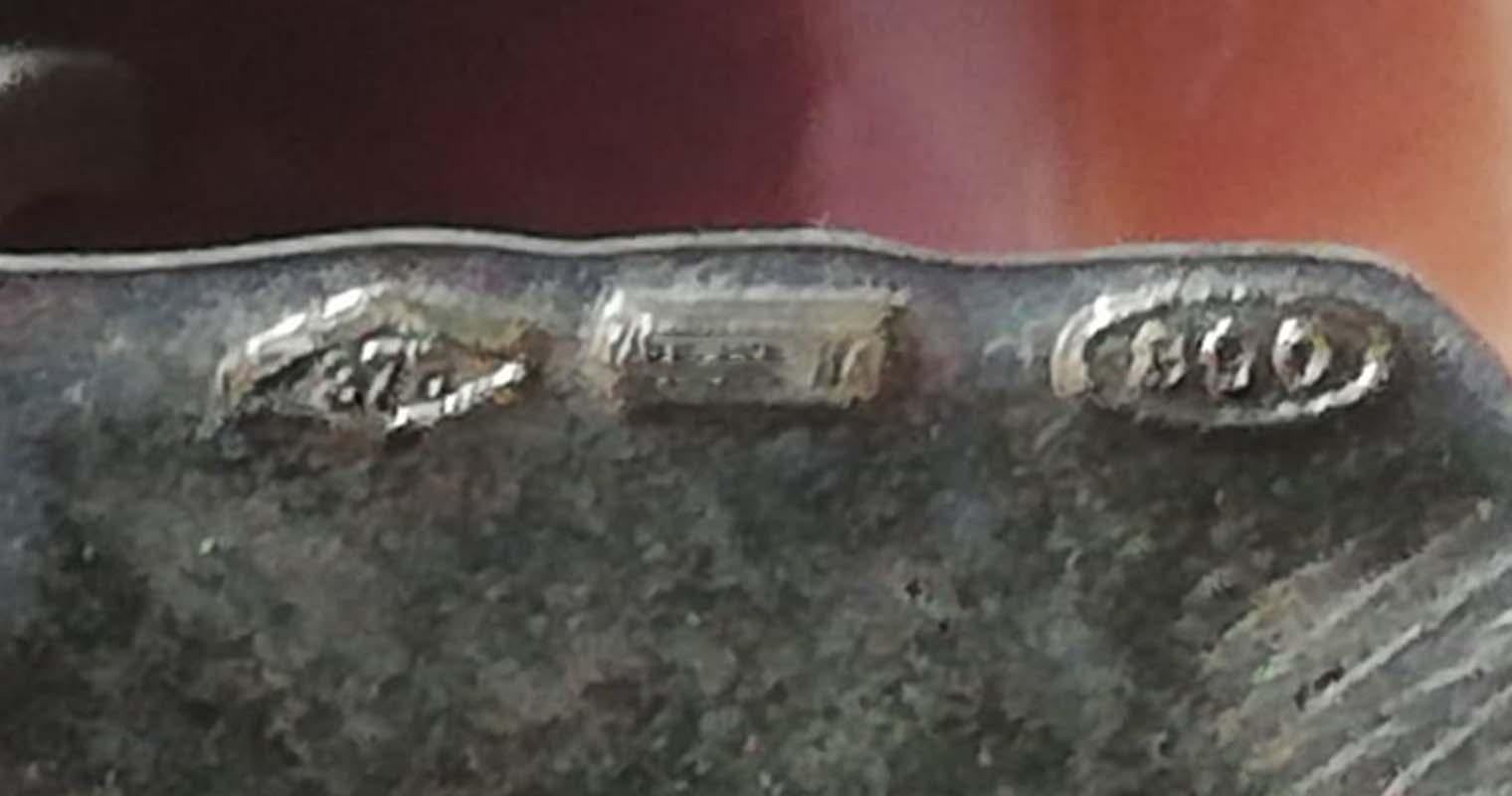 Donna Bracciale con perle, zaffiri, diamanti, oro rosa e argento. in vendita