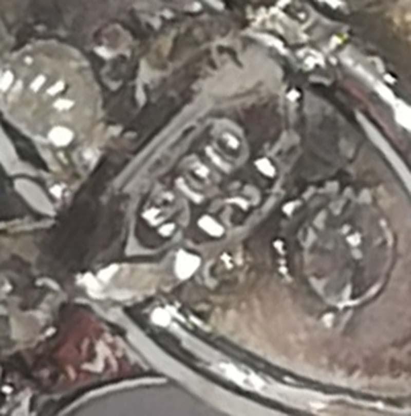 Donna Perle, turchese, diamanti, platino Orecchini. in vendita