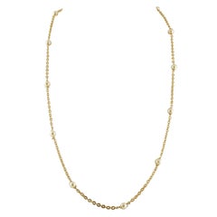 Sea Pearls 18 kt Yellow Gold Necklace