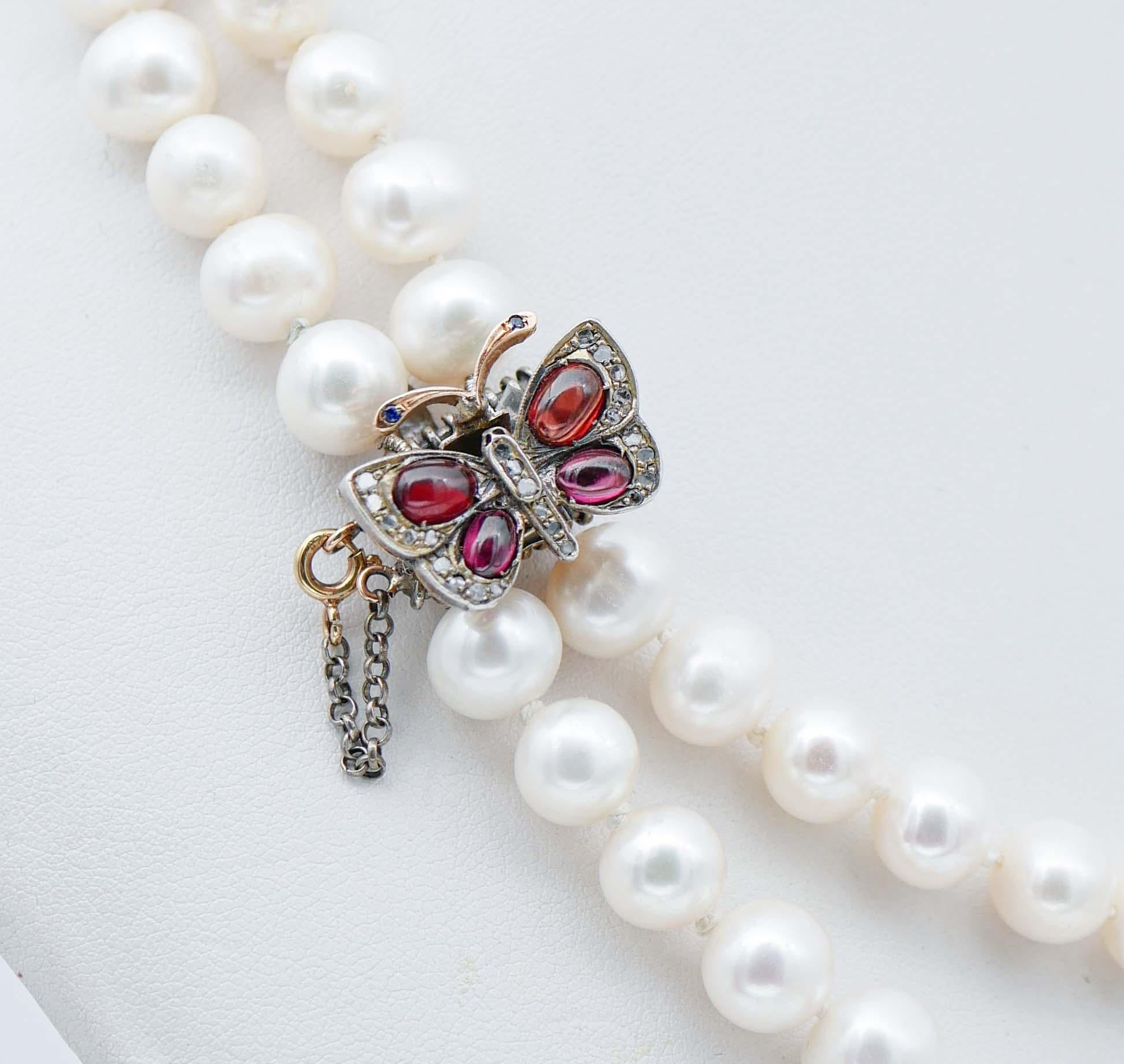 j crew pearl necklace multi strand