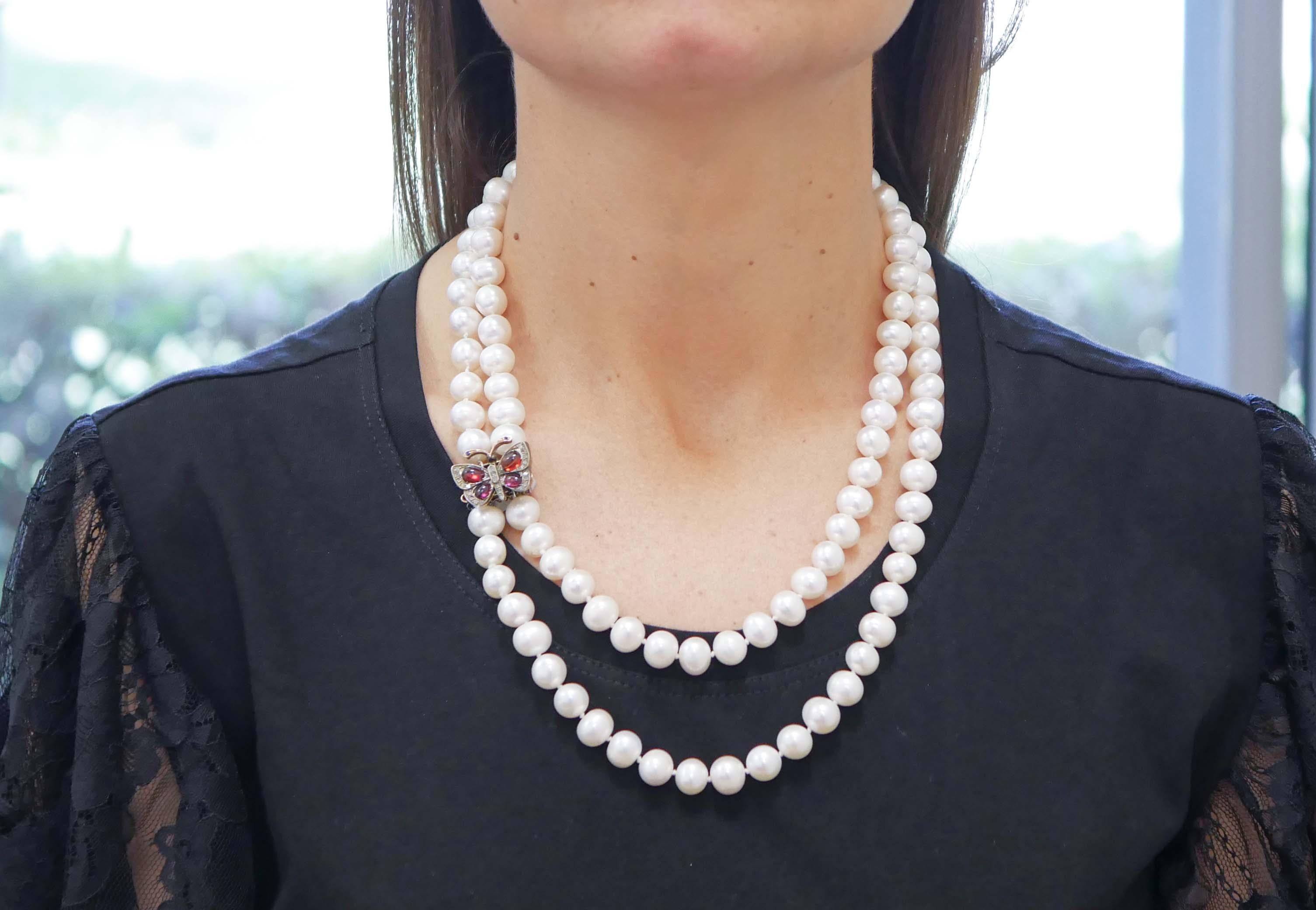 j crew pearl bow necklace