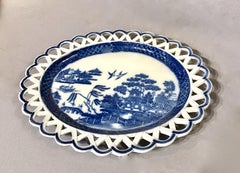 Pearlware Platter