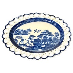Pearlware Platter