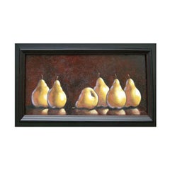 Vintage 'Pears" by Long Island N.Y. Artist  Steven Klein