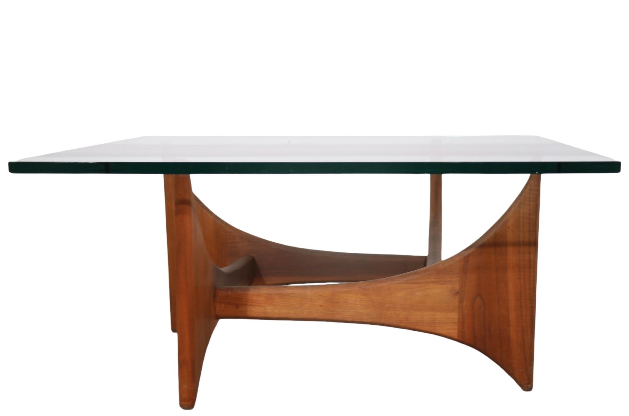 20th Century Pearsall Coffee Table