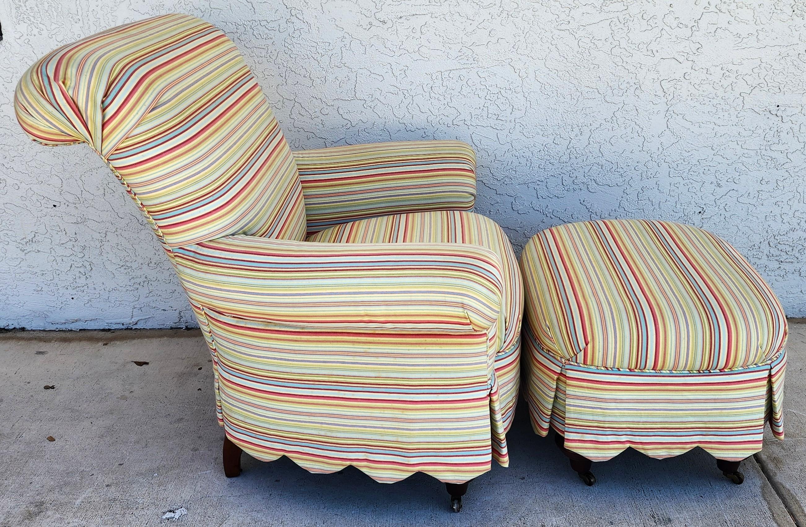 Pearson Sessel & Ottomane Rollen im Zustand „Gut“ im Angebot in Lake Worth, FL